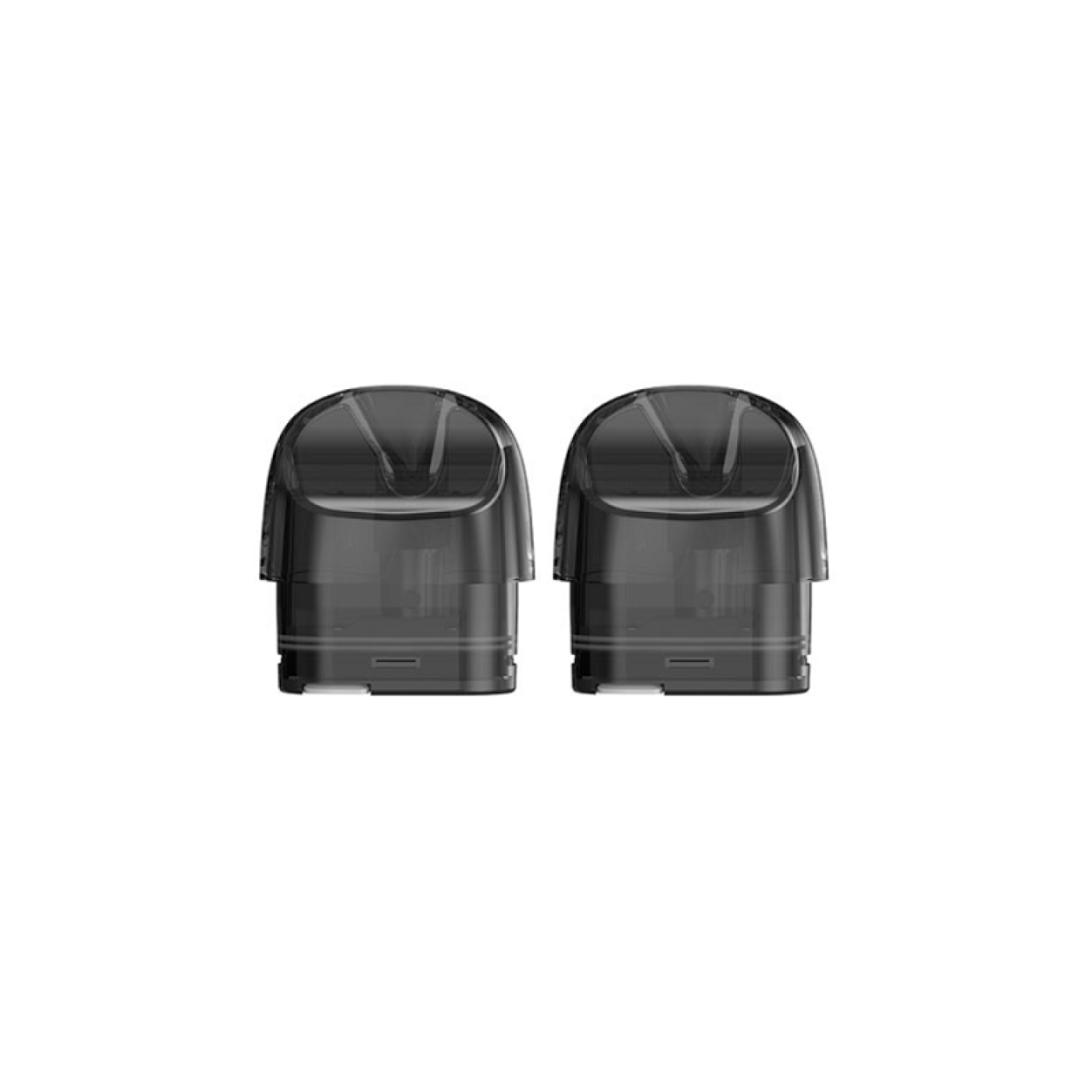 Paire de cartouches Minican Aspire 3 ml vue de face, embout arrondi