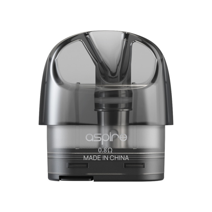Cartouche Minican Aspire 3 ml 0.8 ohm, valeur imprimée sur la base