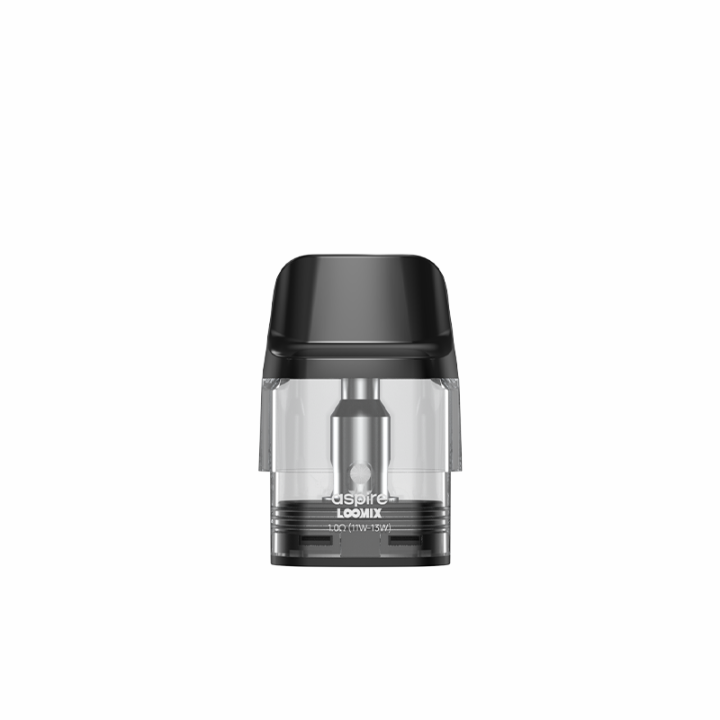 Cartouche Loomix Aspire 1 ohm seule, plage de 11 à 13 W sur la base