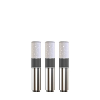 Trois cartouches préremplies Nexi One Aspire, vue de face