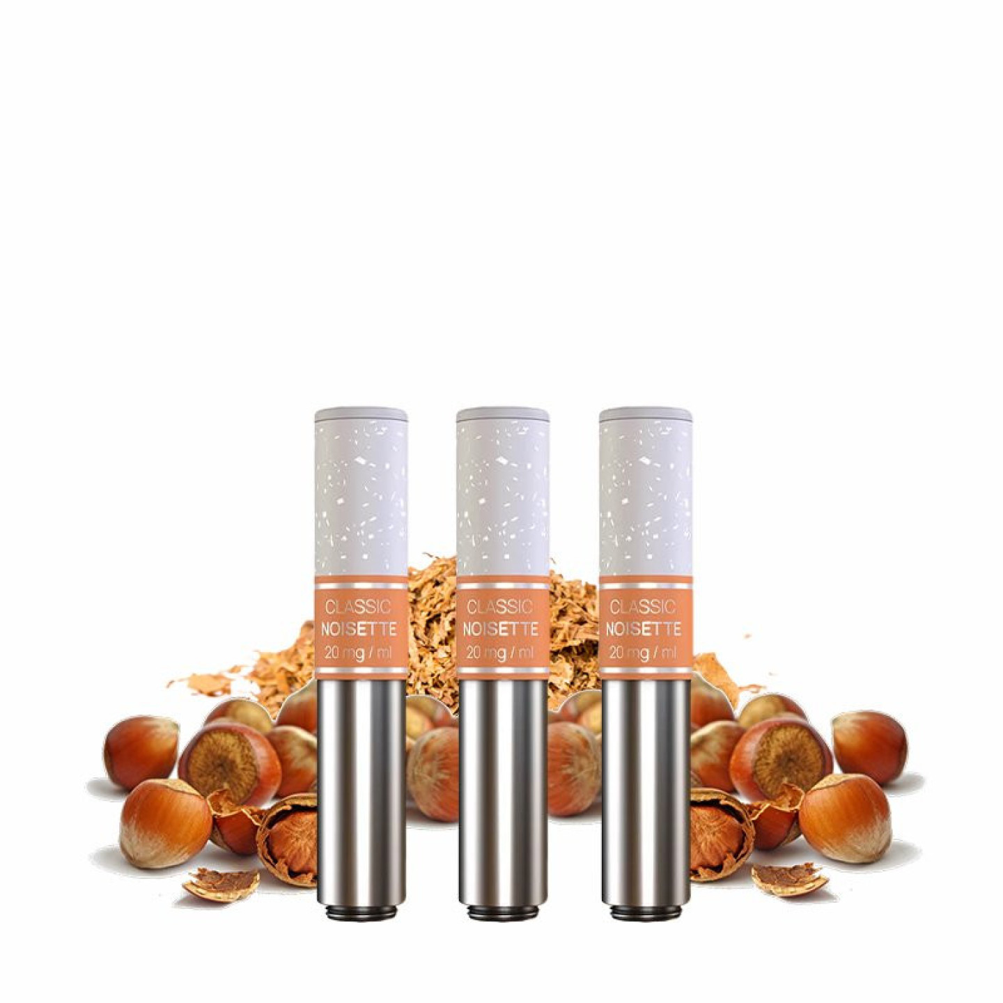 Cartouches Nexi One Aspire saveur Classic Noisette avec noisettes