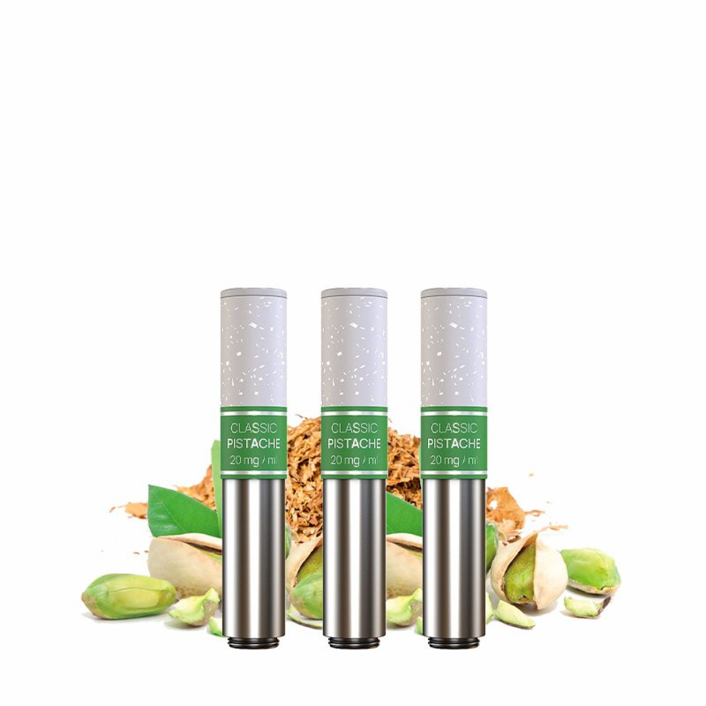 Cartouches Nexi One Aspire saveur Classic Pistache avec pistaches