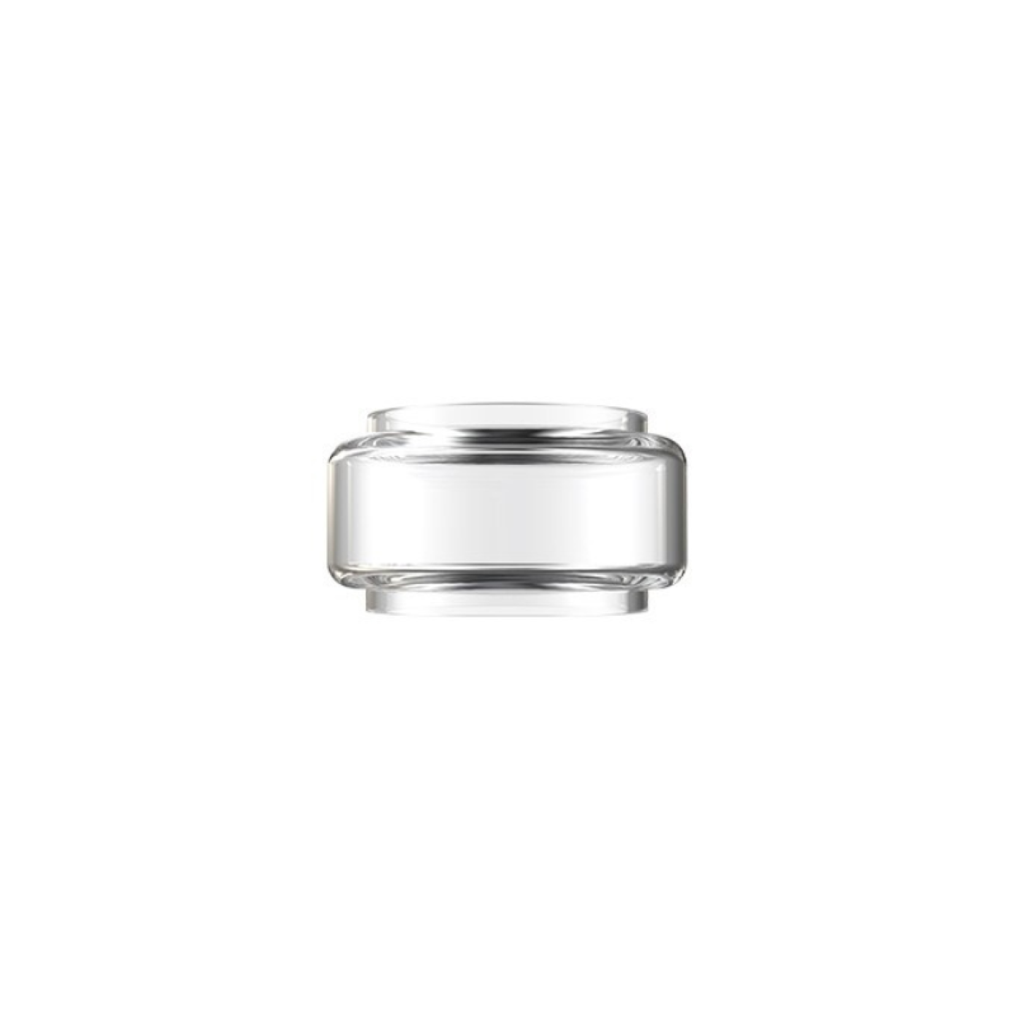 Pyrex bulle AF Tank 4 ml Aspire, verre transparent vu de face