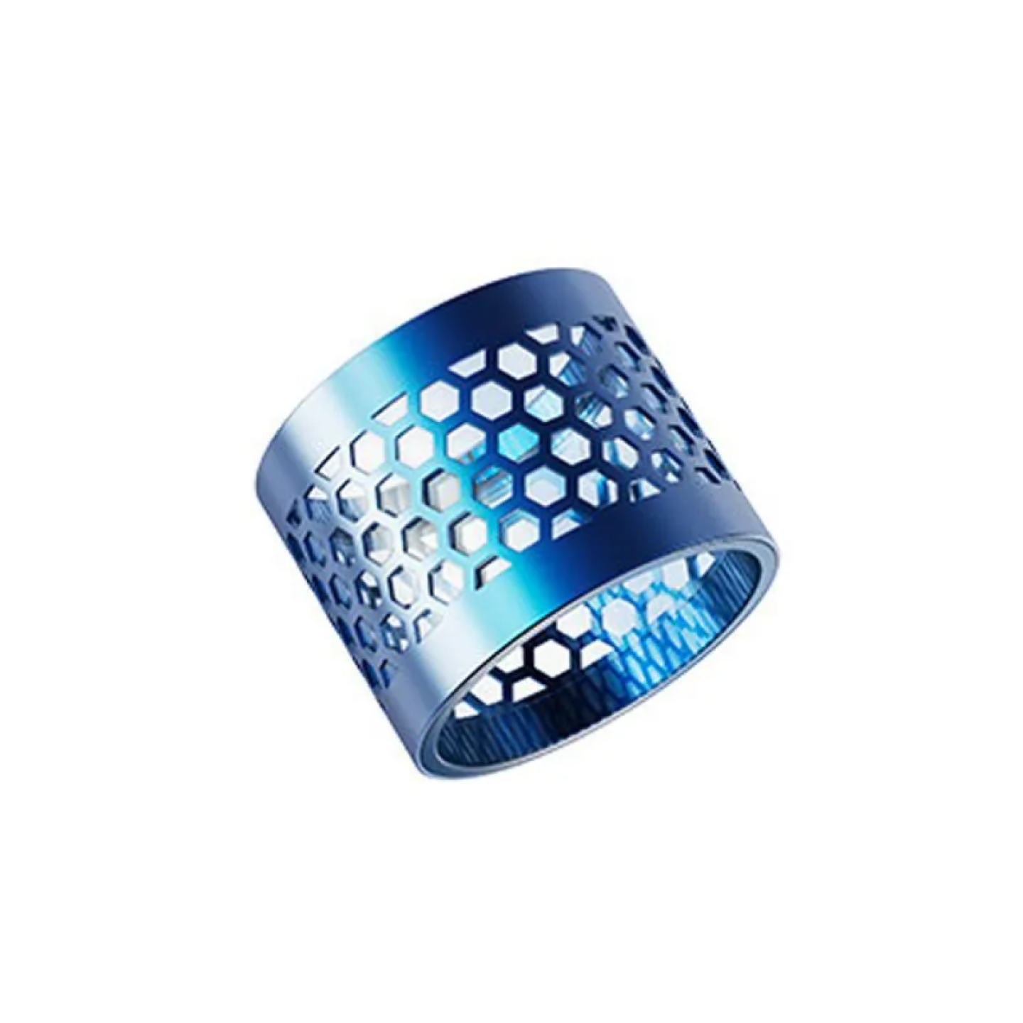 Tube Honeycomb bleu Nautilus 3 Aspire, métal ajouré en nid d'abeille