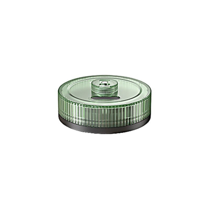 Réservoir Proteus Neo Aspire teinte Transparent Green, vue de trois quarts