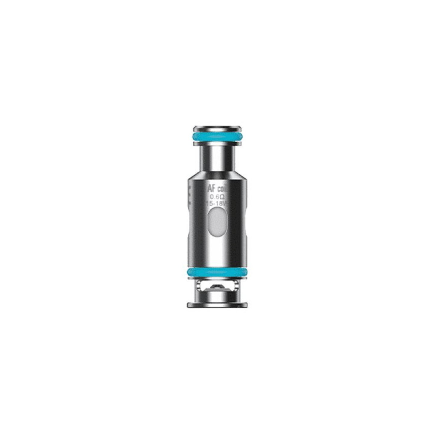 Résistance AF Mesh Aspire 0.6 ohm en gros plan, gravure 15-18 W