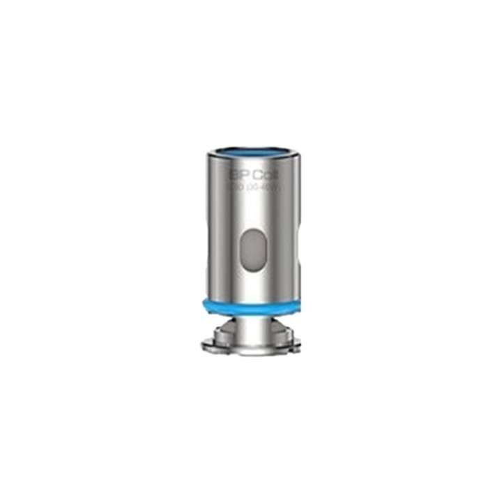 Résistance BP Aspire seule en gros plan, culot et joint bleu