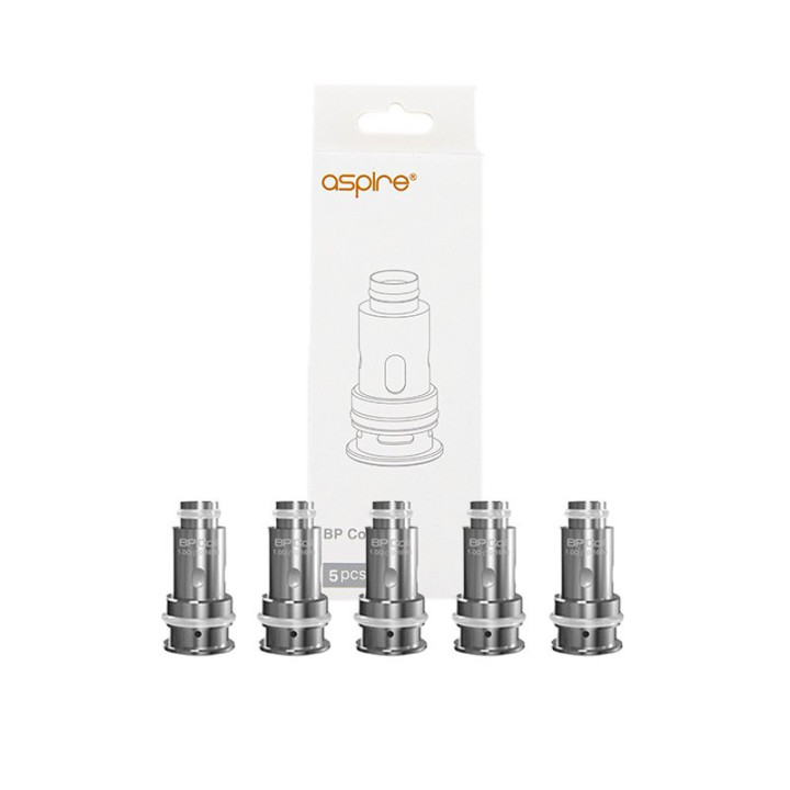 Boîte de 5 résistances BP Aspire 1 ohm