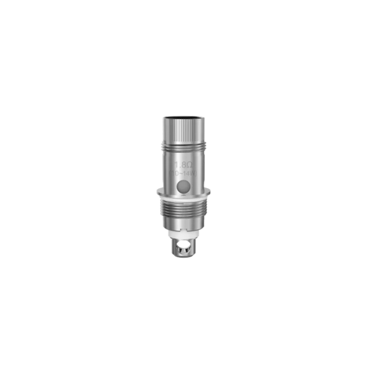 Résistance Nautilus BVC Aspire gravée 1.8 ohm, 10 à 14 W