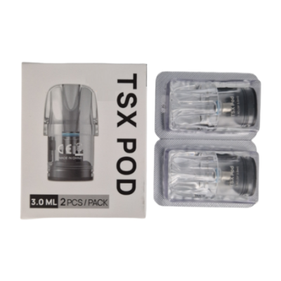 Boîte TSX Pod Aspire et deux cartouches Cyber X / Cyber S sous blister