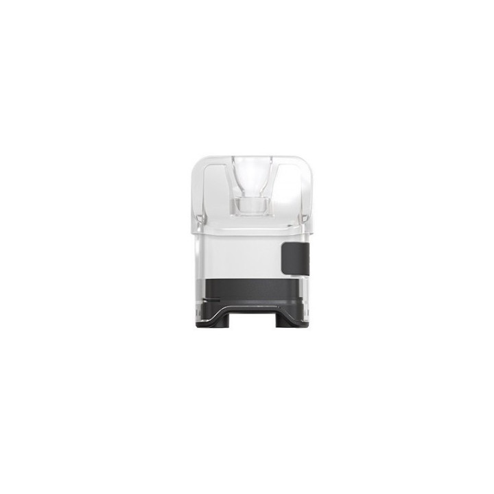 Cartouche Riil X Aspire transparente à base noire, sans résistance