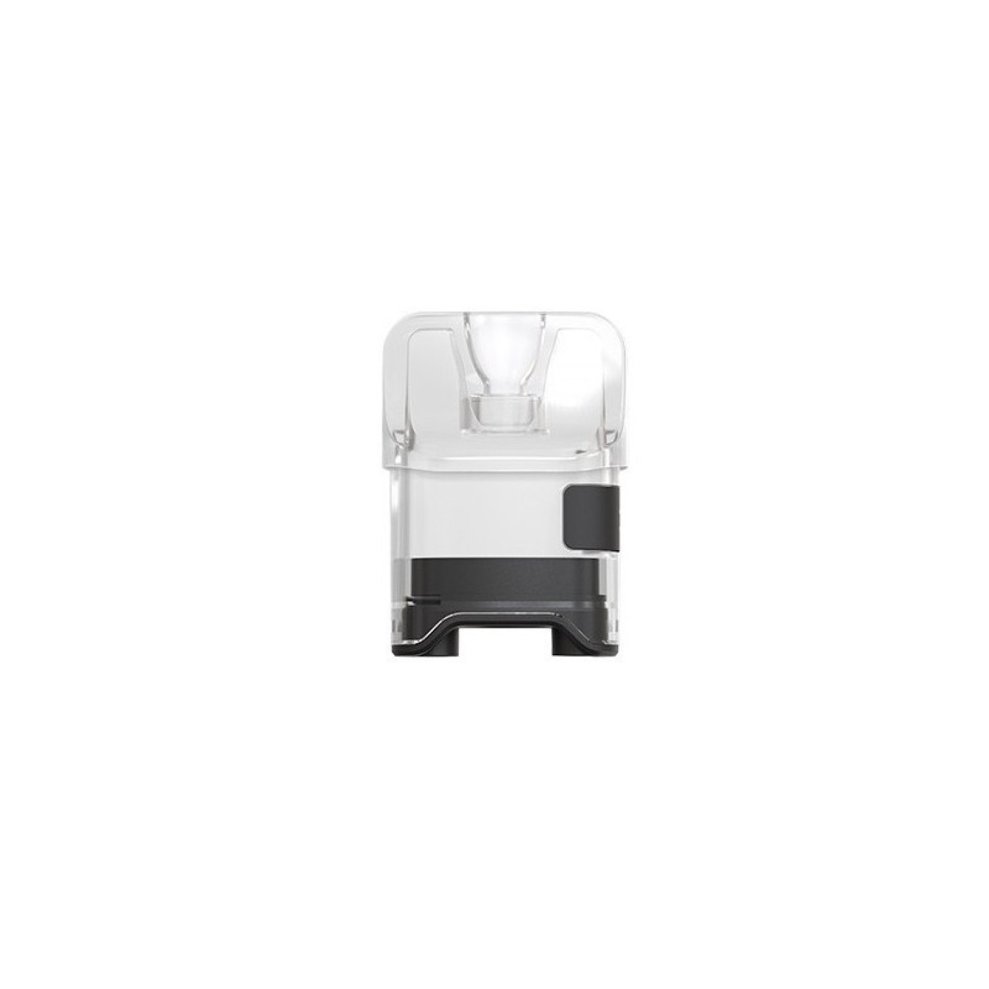 Cartouche Riil X Aspire transparente à base noire, sans résistance