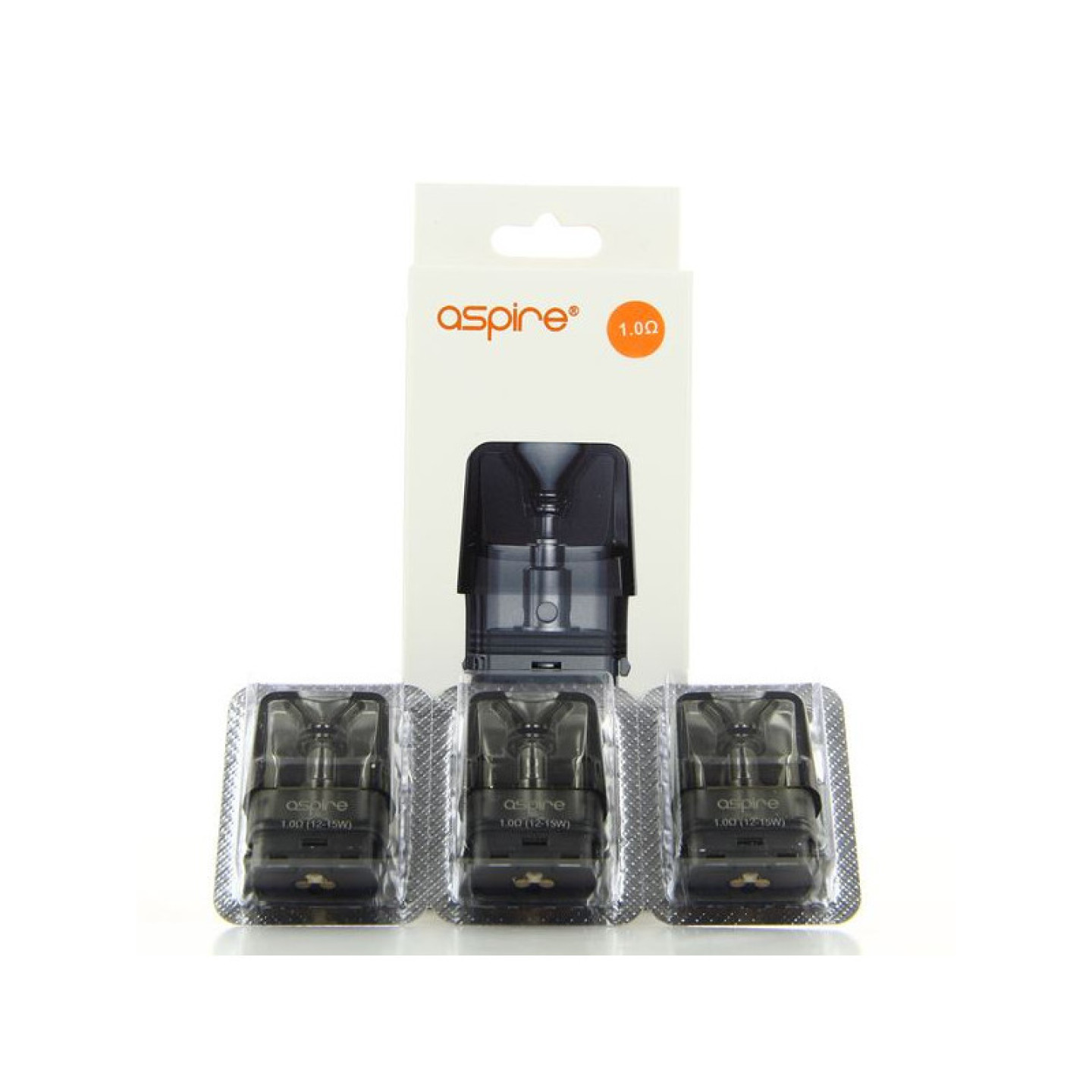 Boîte de 3 cartouches Favostix Aspire 1 ohm et ses cartouches sous blister