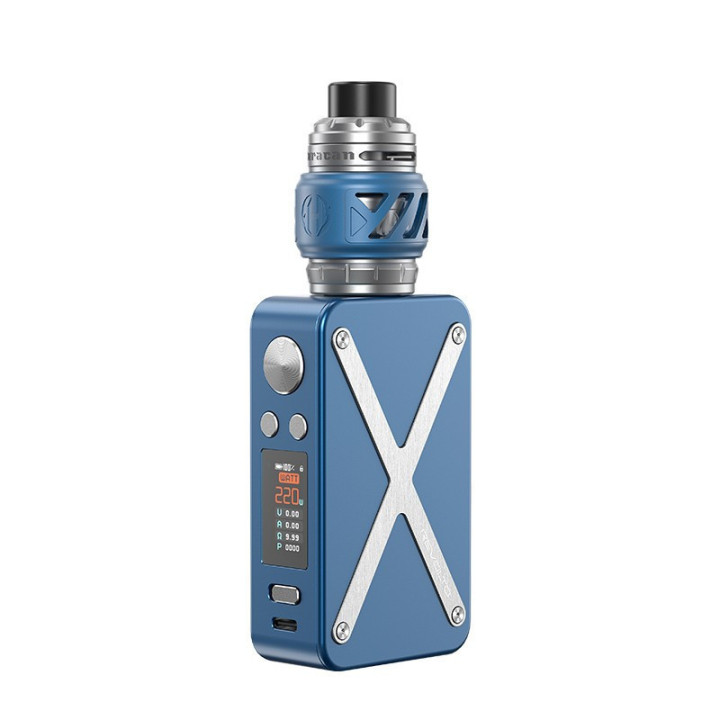 Kit Revolto Aspire coloris Blue Chrome