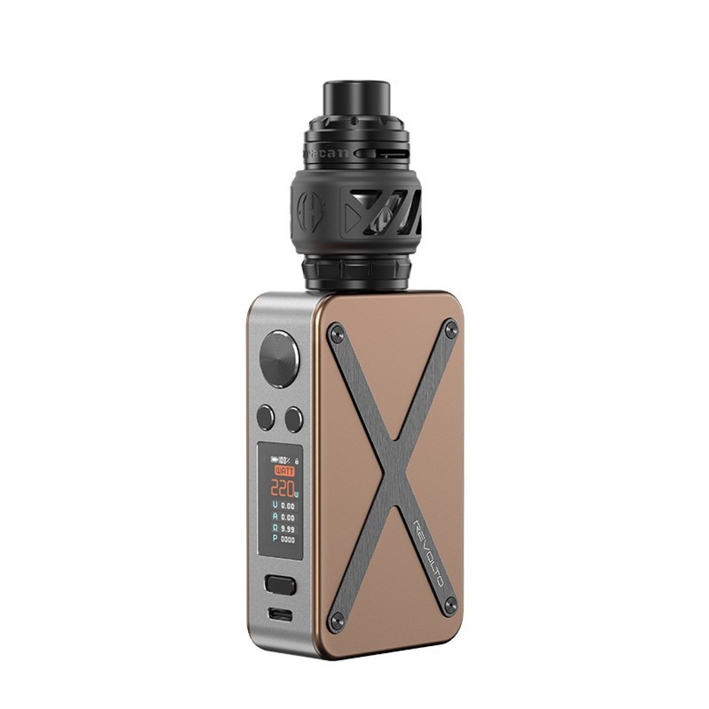 Kit Revolto Aspire coloris Copper Black