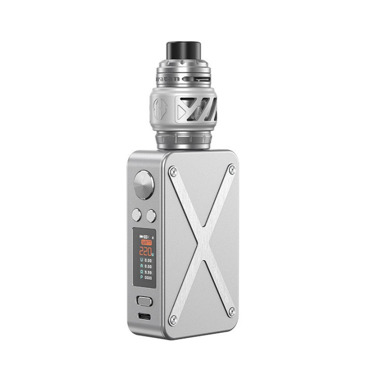 Kit Revolto Aspire coloris Full Chrome