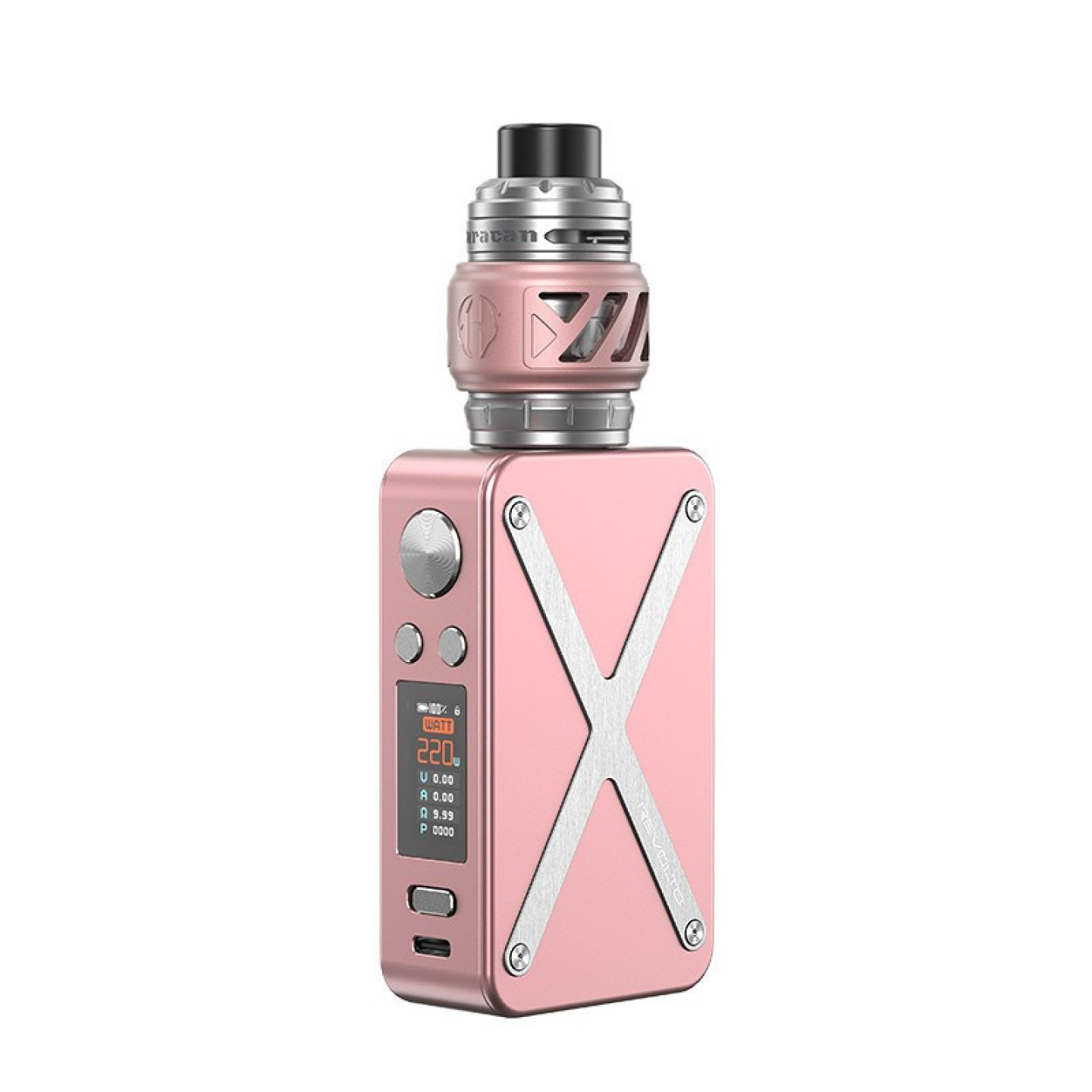 Kit Revolto Aspire coloris Pink Chrome