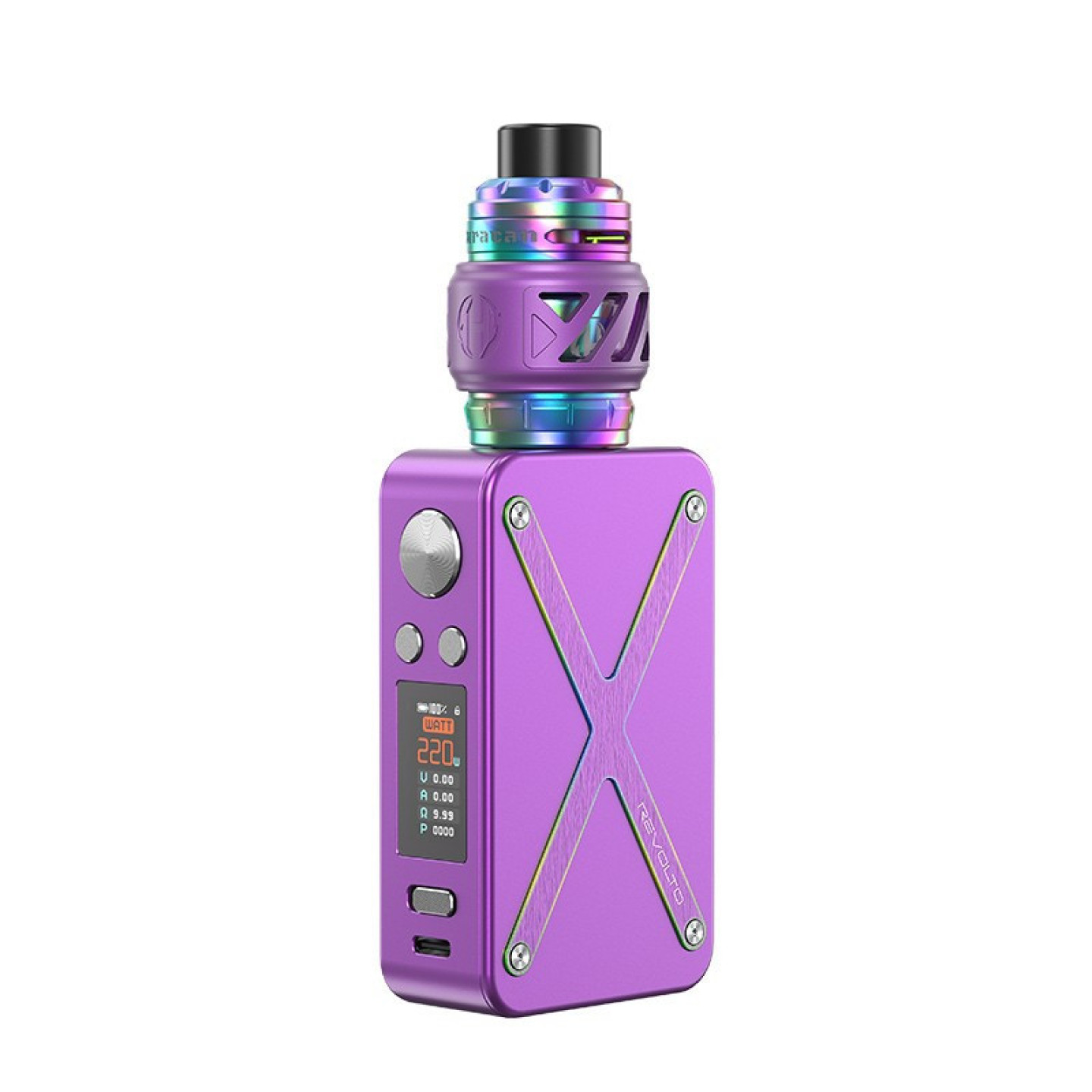 Kit Revolto Aspire coloris Purple Rainbow