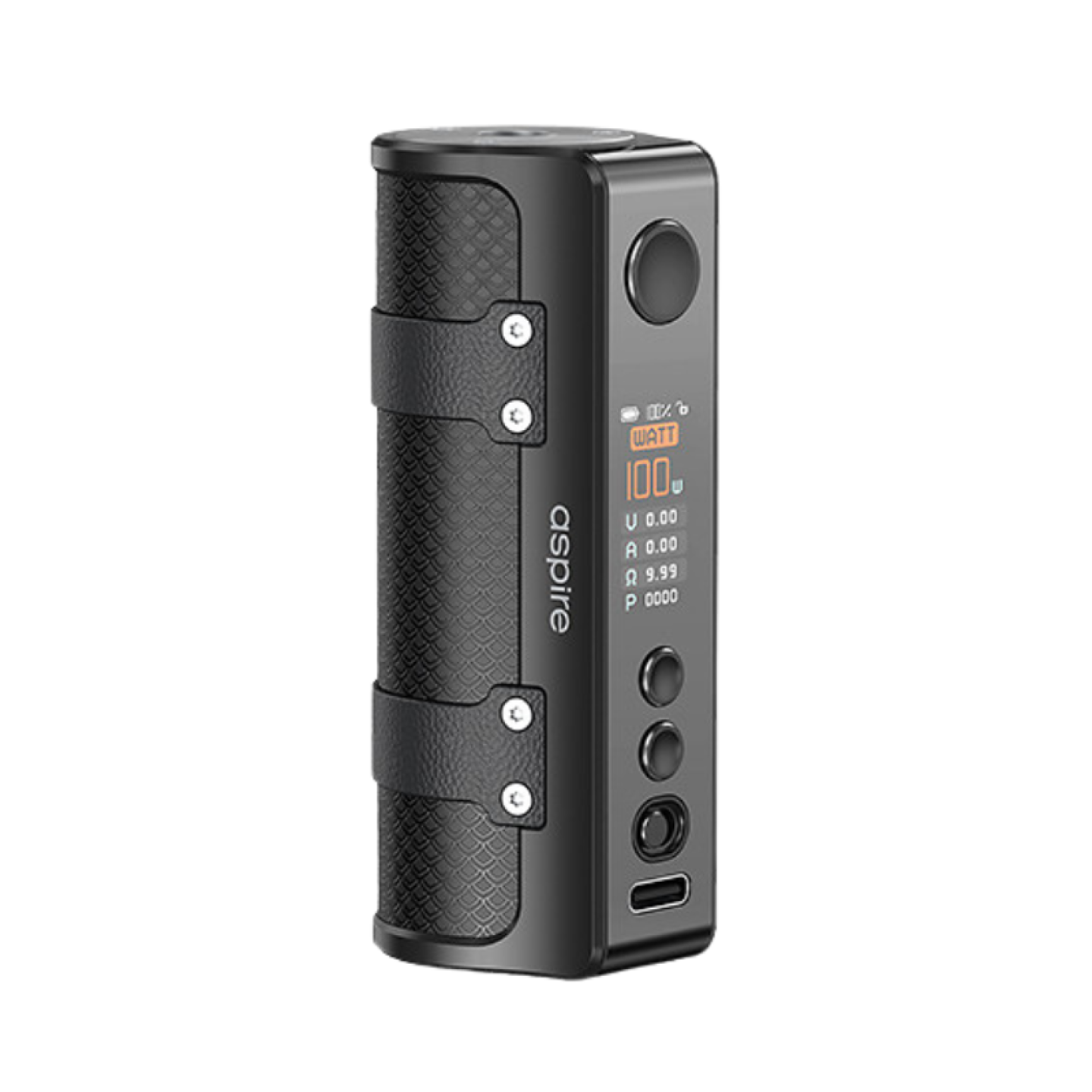Box Huracan LX Aspire coloris Black, vue de face