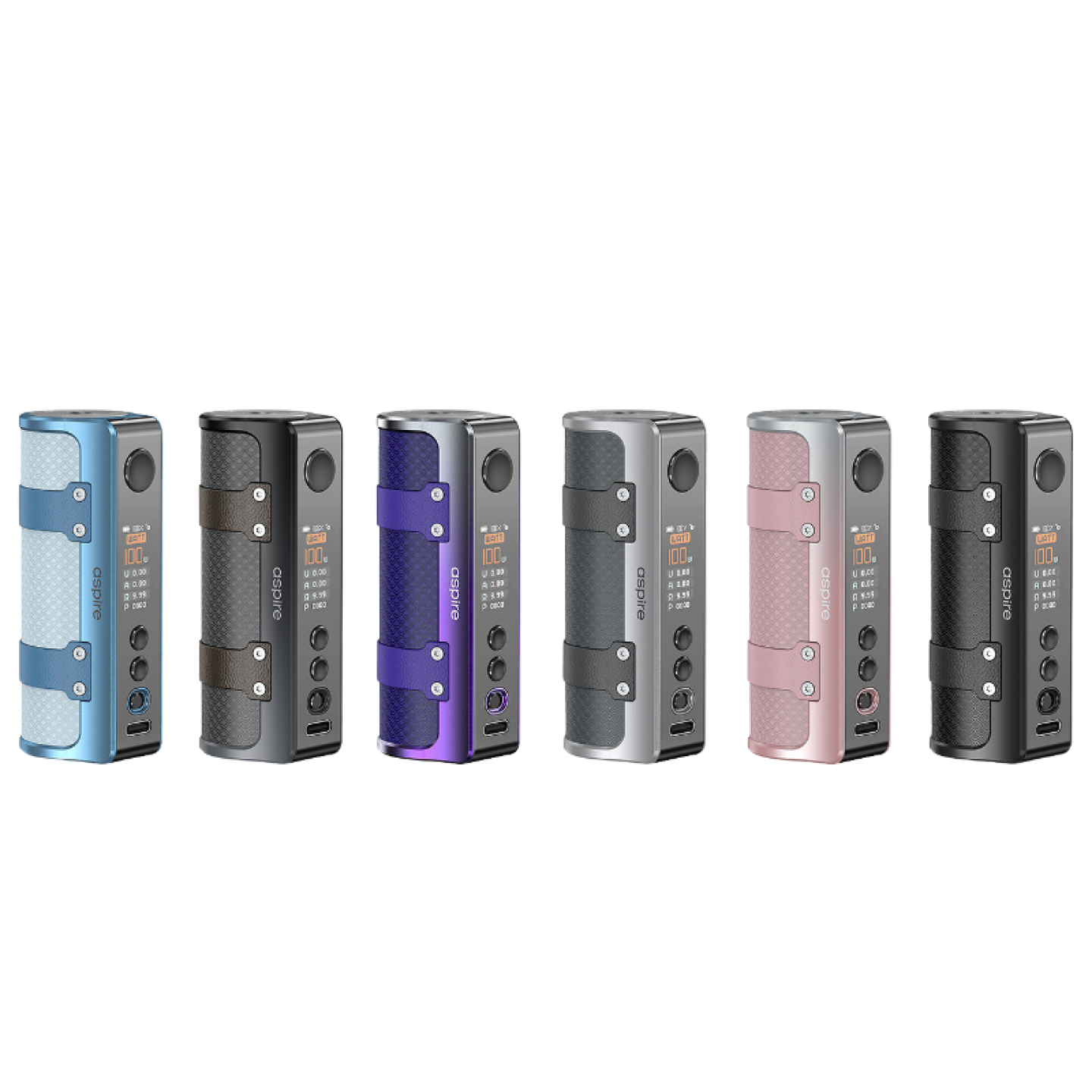 Gamme de coloris de la box Huracan LX Aspire