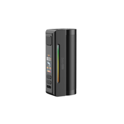 Box Zelos M80 Aspire coloris Full Black, vue de face