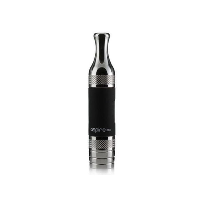 Clearomiseur ET-S Aspire à fourreau noir, vu de face