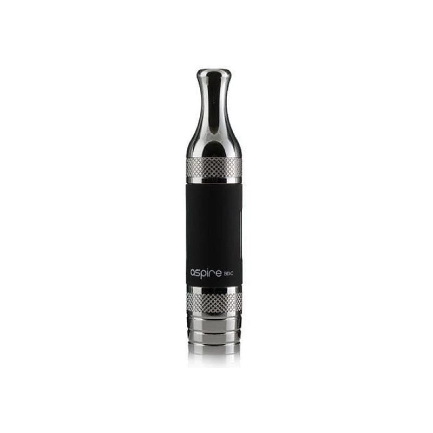 Clearomiseur ET-S Aspire à fourreau noir, vu de face