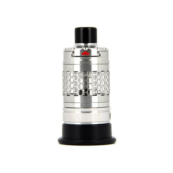 Clearomiseur Nautilus 3S Aspire coloris Stainless Steel, armature nid d'abeille