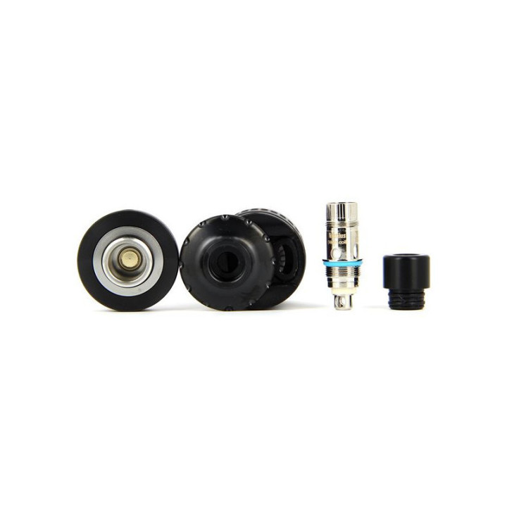 Pièces du Nautilus 3S Aspire vues de dessous, base et bague d'airflow