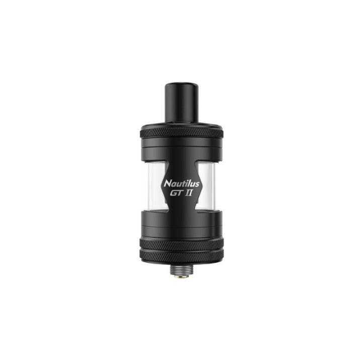 Clearomiseur Nautilus GT 2 Aspire coloris Black, vue de face