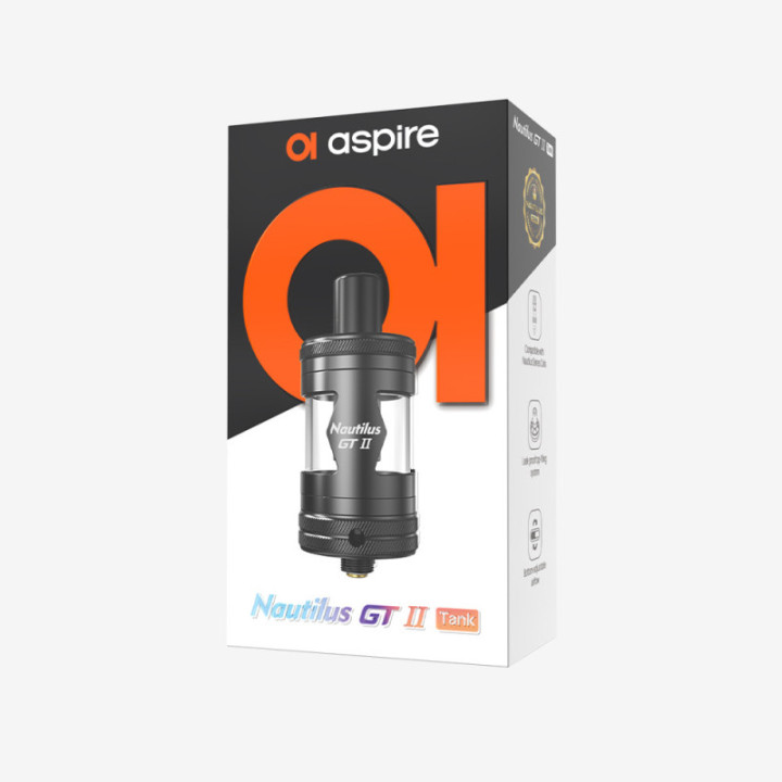 Boîte du clearomiseur Nautilus GT 2 Aspire, édition standard