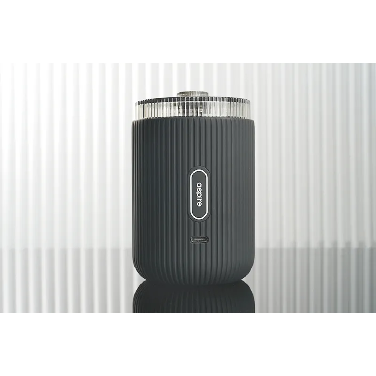 Tête Proteus Neo Aspire noire vue de face