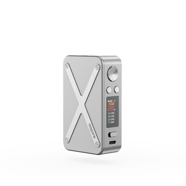Box Revolto Aspire coloris Full Chrome