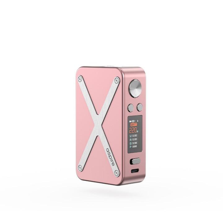 Box Revolto Aspire coloris Pink Chrome