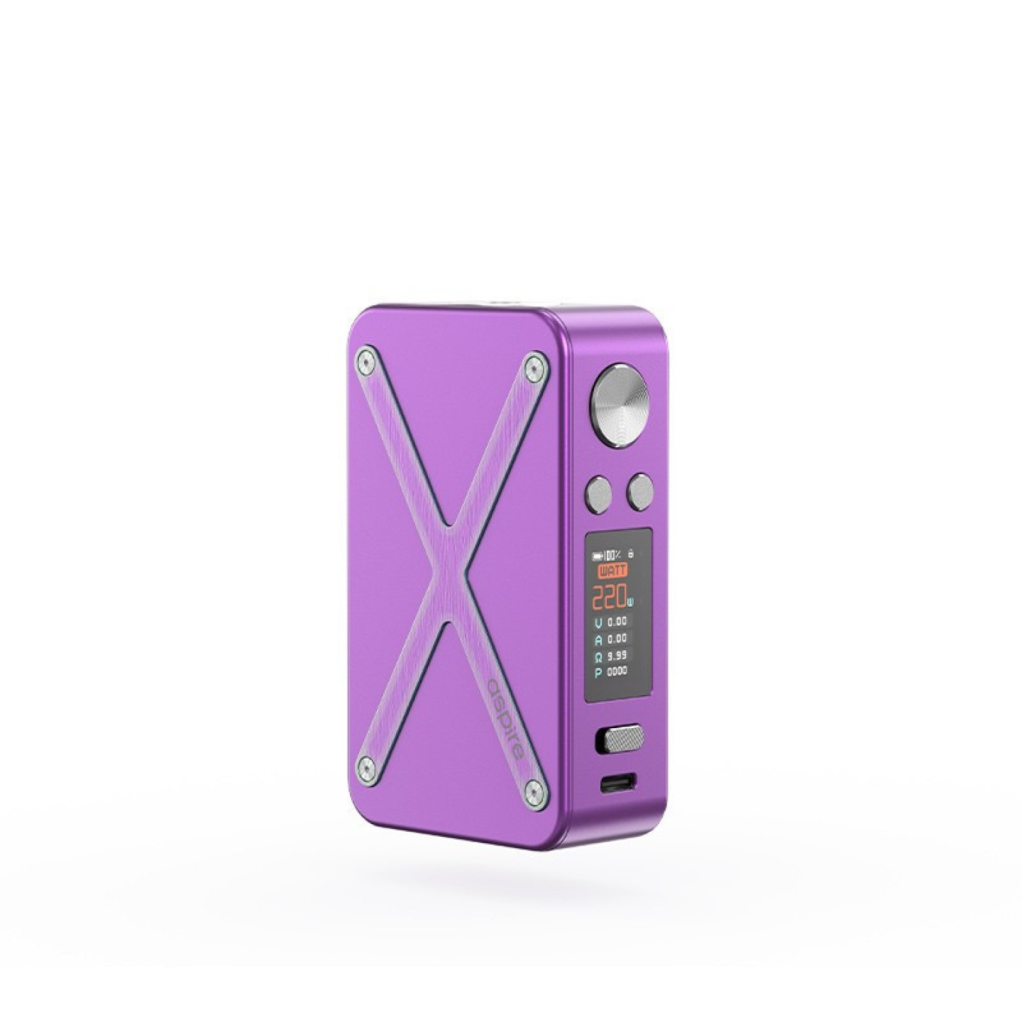 Box Revolto Aspire coloris Purple Rainbow