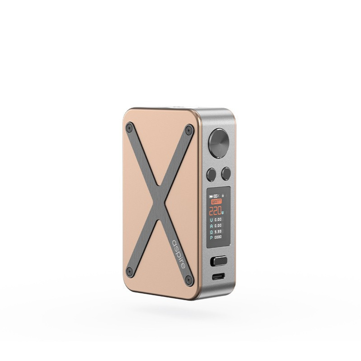 Box Revolto Aspire coloris Copper Black