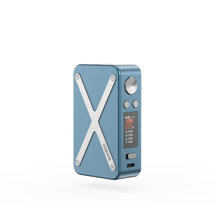 Box Revolto Aspire coloris Blue Chrome