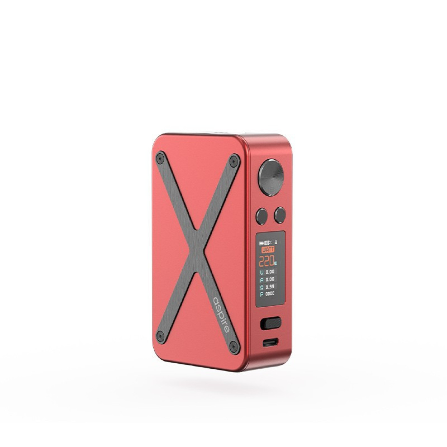 Box Revolto Aspire coloris Red Black