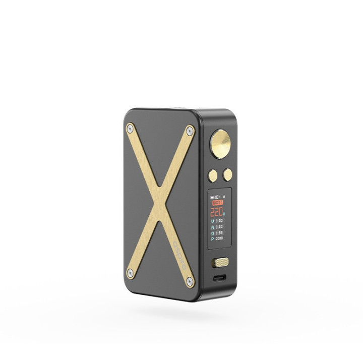 Box Revolto Aspire coloris Black Gold