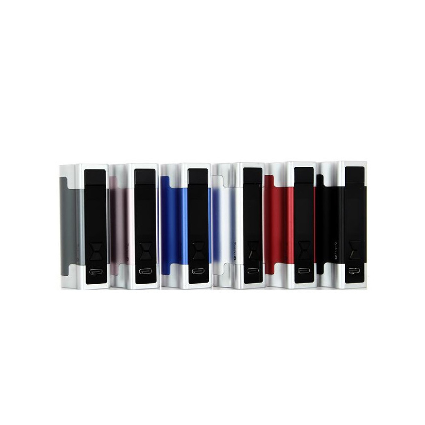 Gamme de coloris de la box Zelos 3 Aspire