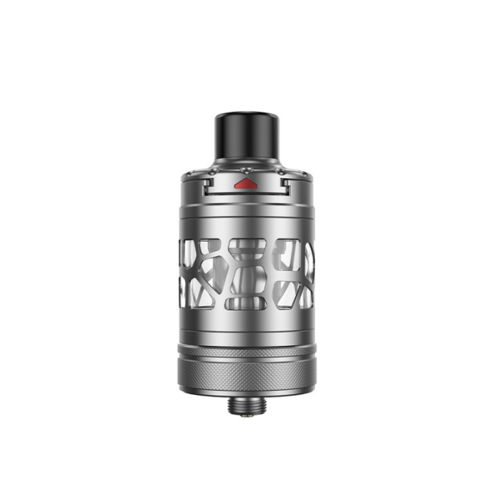 Clearomiseur Nautilus 3SR Aspire coloris Silver, fourreau métal découpé