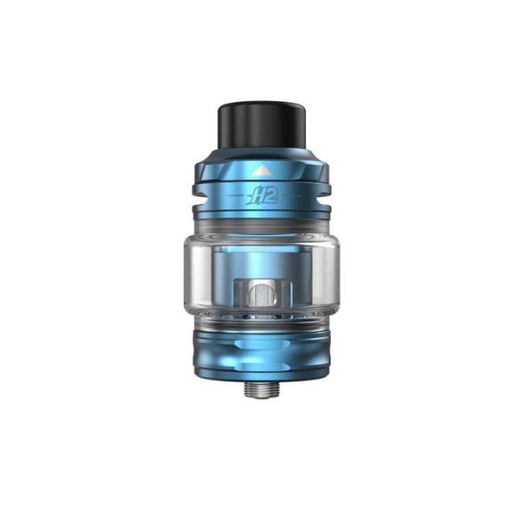 Clearomiseur H2 Aspire coloris Blue, vue de face