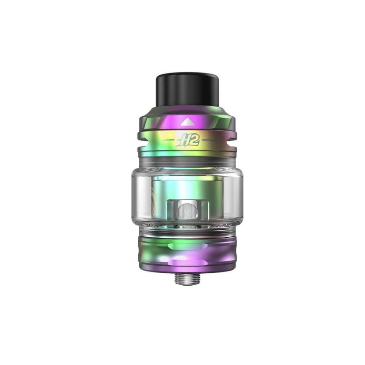 Clearomiseur H2 Aspire coloris Rainbow aux reflets irisés