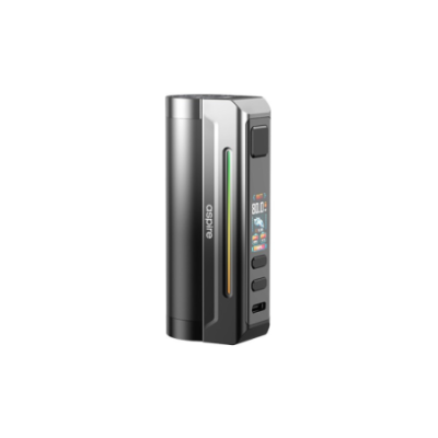Box Zelos X80 Aspire coloris Black Gradient, vue de face