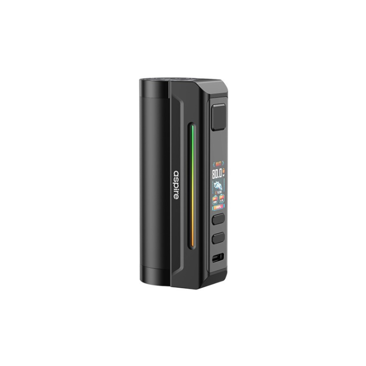 Box Zelos X80 Aspire coloris Full Black