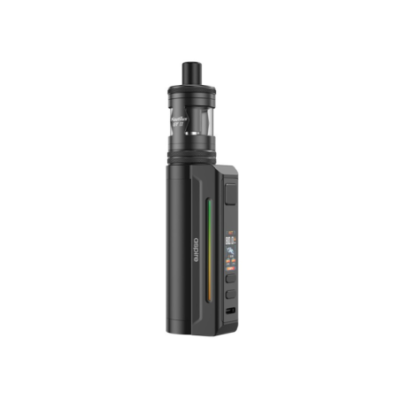 Kit Zelos X80 Aspire coloris Full Black avec clearomiseur Nautilus GT II, vue de face