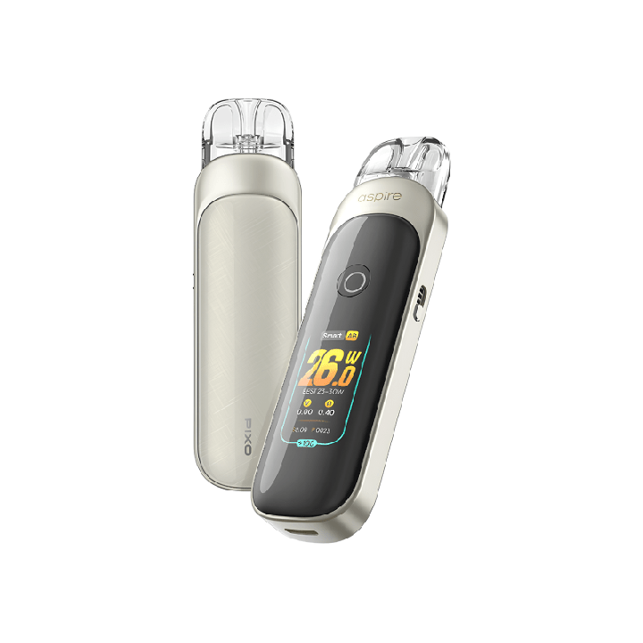 Pixo Aspire Beige vu de face et de dos