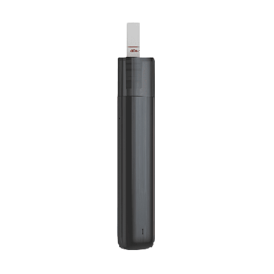 Kit Pod Vilter 2 Aspire coloris Black avec embout filtre papier, vue de face