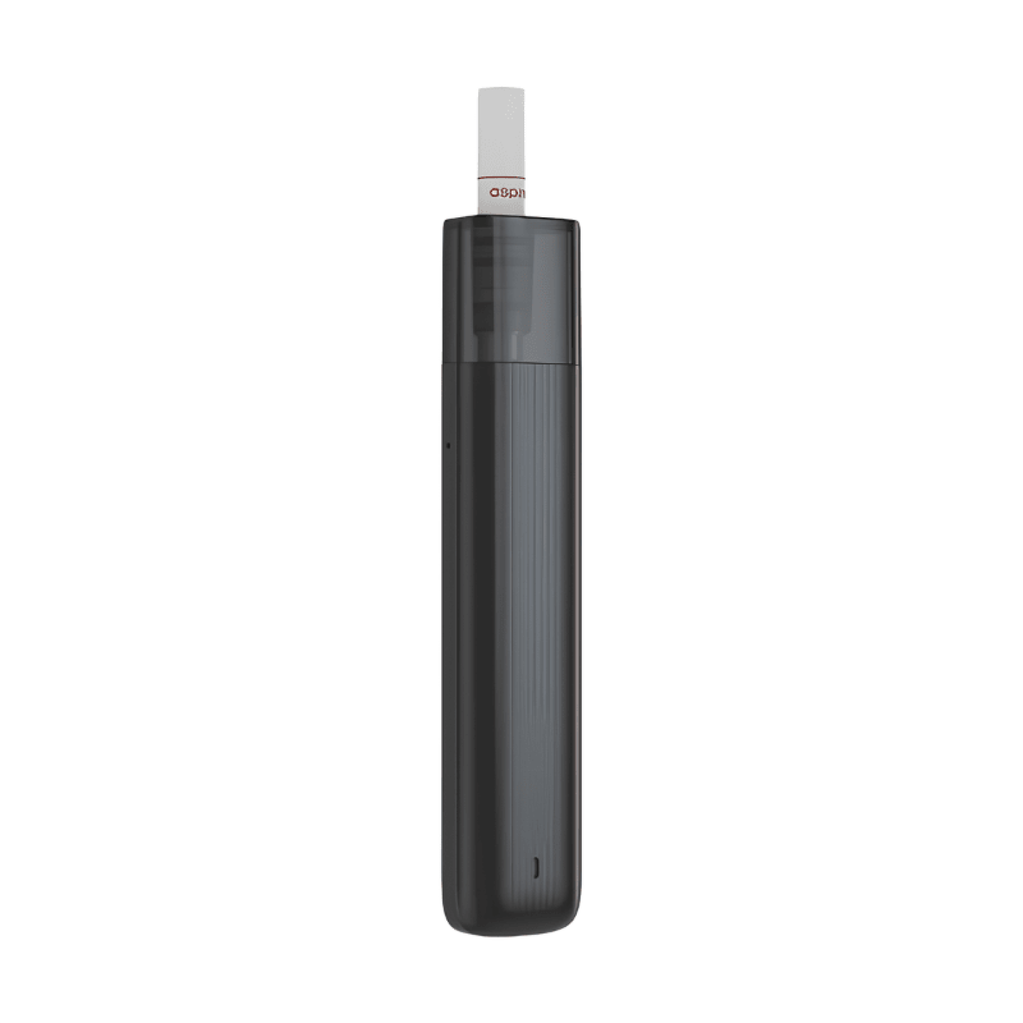 Kit Pod Vilter 2 Aspire coloris Black avec embout filtre papier, vue de face
