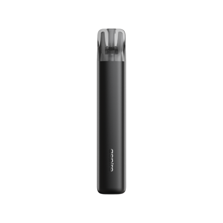 Stylo Nexi Pro Aspire coloris Black, vue de face